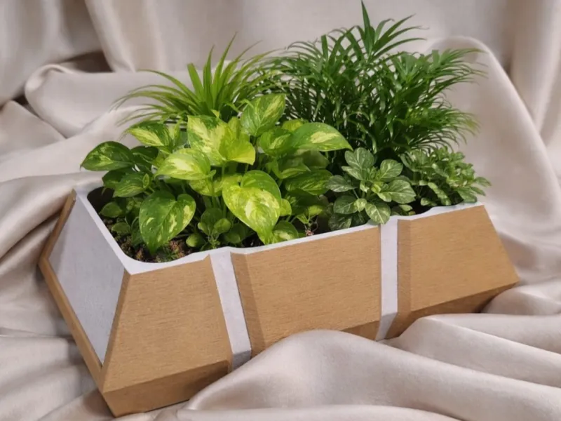 Nordic Facet Planter