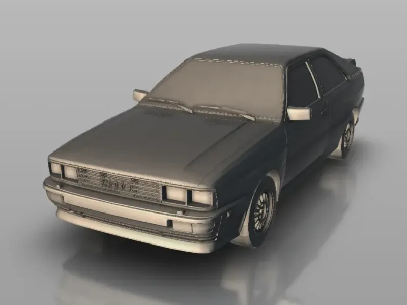 Audi Quattro B2 1980