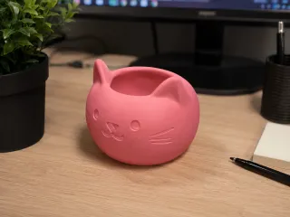 vaso gatto