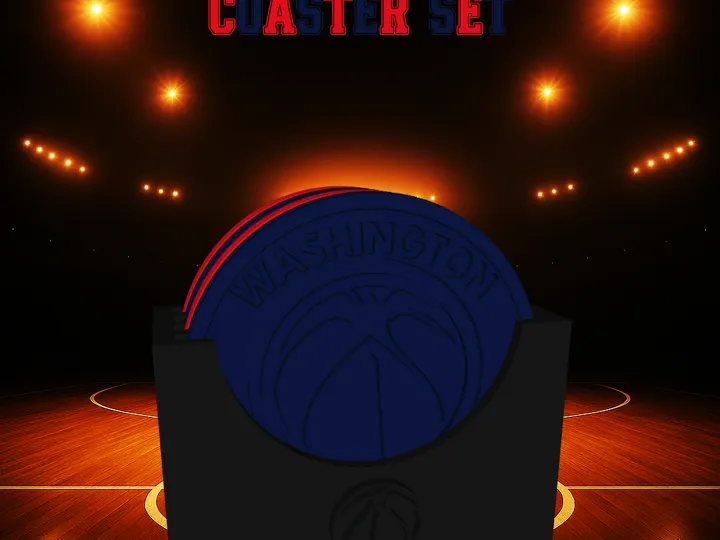 Washington Wizards Coaster Set (NBA)