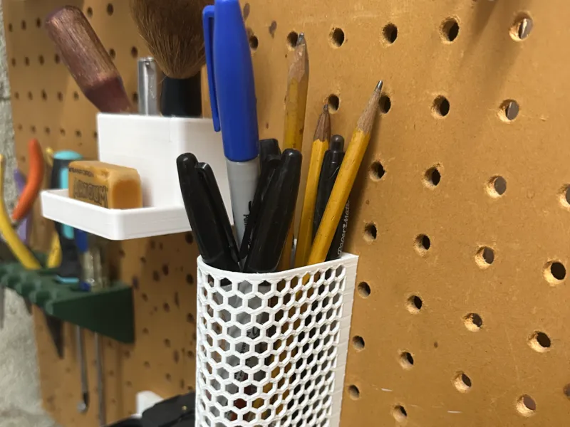 Peglock - Hex Bucket (92mm)