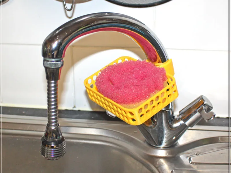 Kitchen Mixer Tap Basket