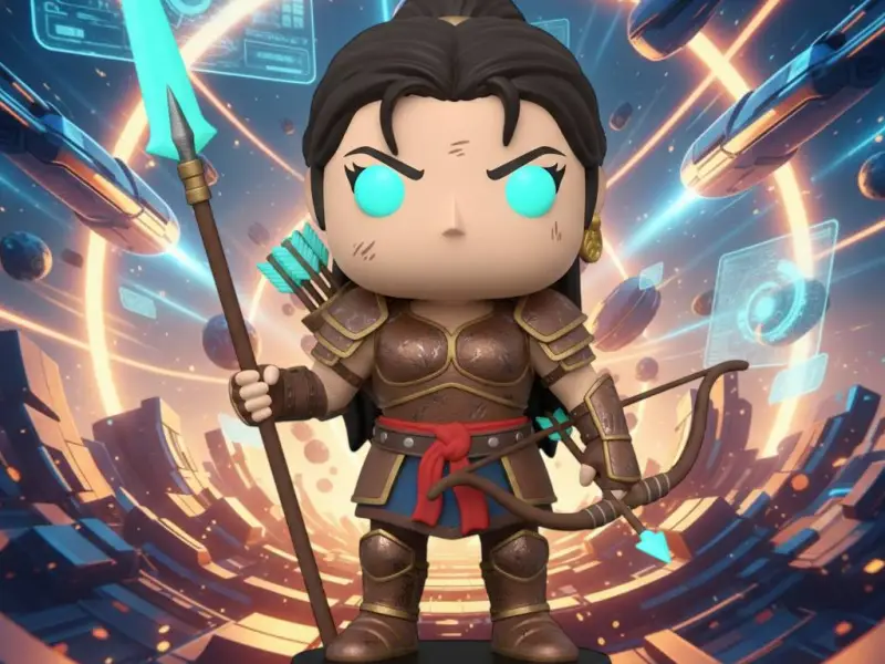 Cazadora de Élite Figura Funko Pop Plush