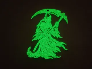 The Grim Reaper Halloween - Simple Wall Art