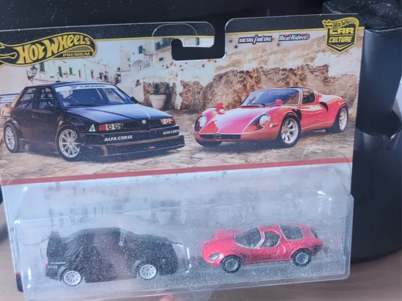Hot Wheels Display 