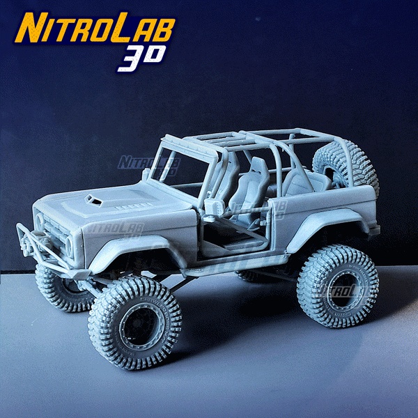 The Crawler FH4 1-24th modelkit