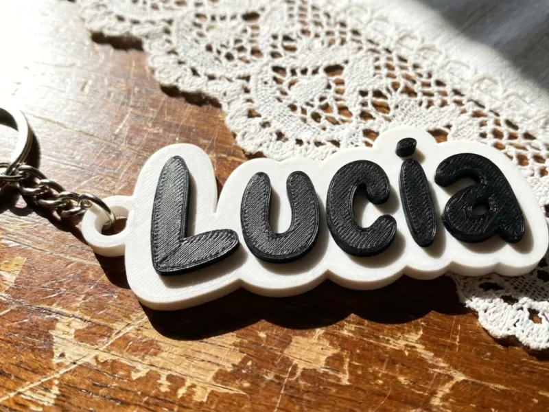 Keychain Lucia