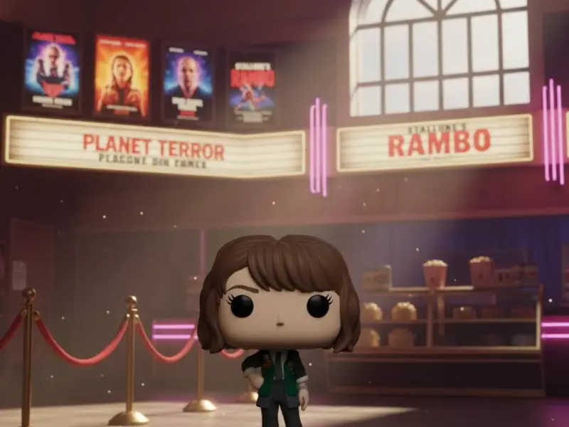 Funko pop Robin Buckley Stranger things