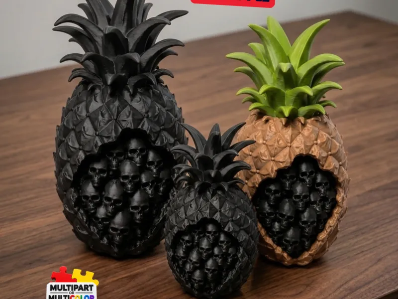 VERBOTENE ANANAS (VERBOTENE FRÜCHTE) 💀🍍