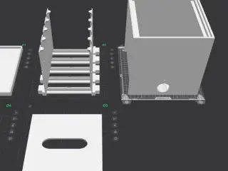 Five Frame Mating Nuc