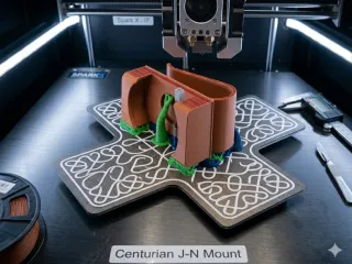 Remote Holder Centurian for Visor