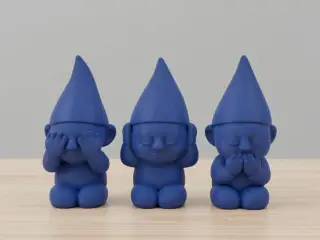 3 Wise Gnomes