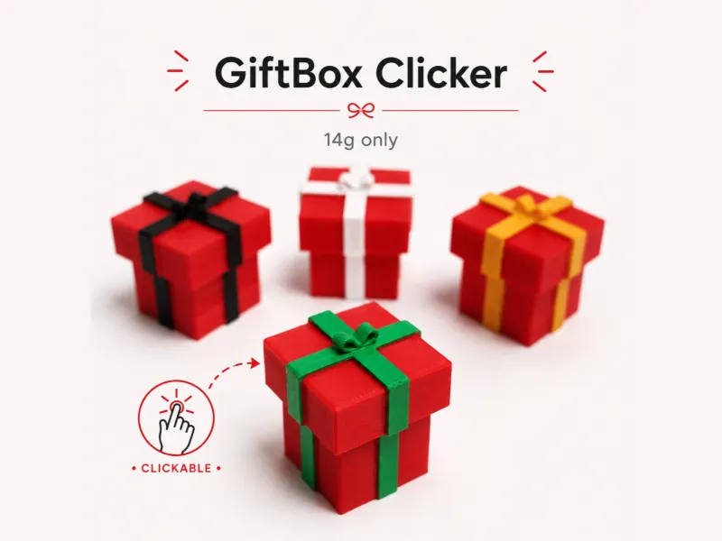 GiftBox Fidget Clicker
