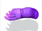 fantasy alien Masturbator with molds-0