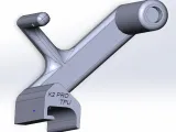 TPU Plastic Attachment for Creality K2 PRO-0