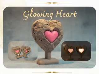 The Glowing Heart Gift Box