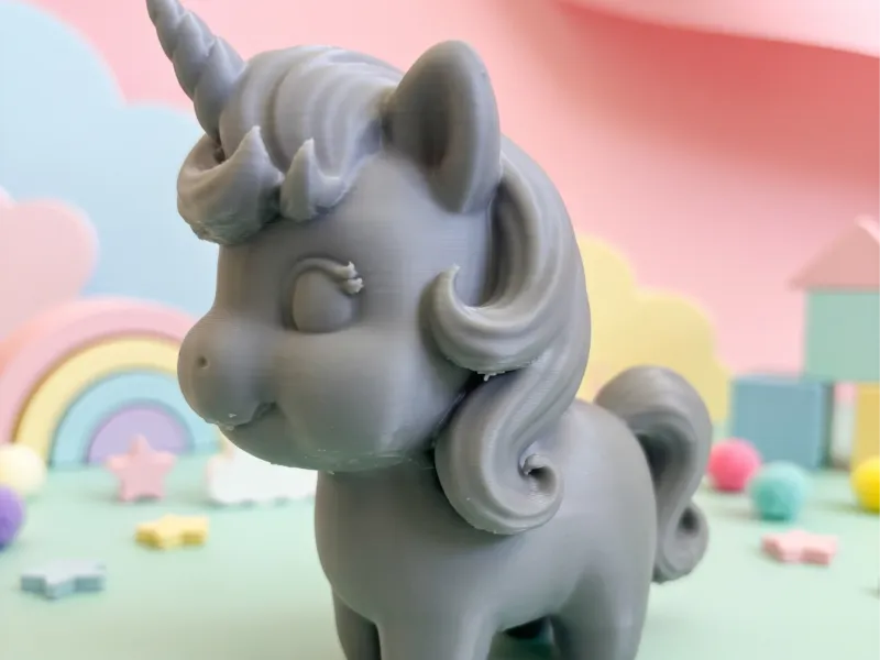 Adorabile Unicorno Chibi