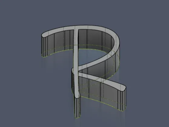 R - INK FONT