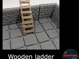 Ladder - DND scatter terrain (supportless)