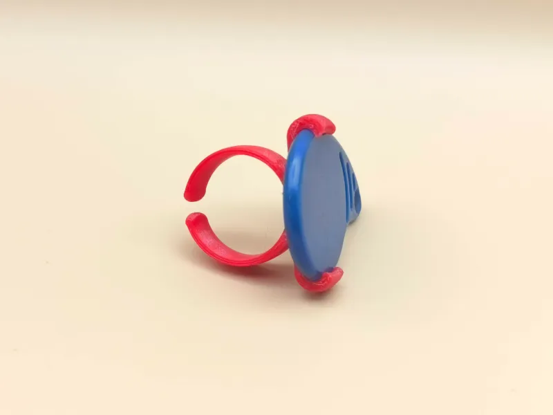 RFID Keychain Ring – Wearable Tag Holder