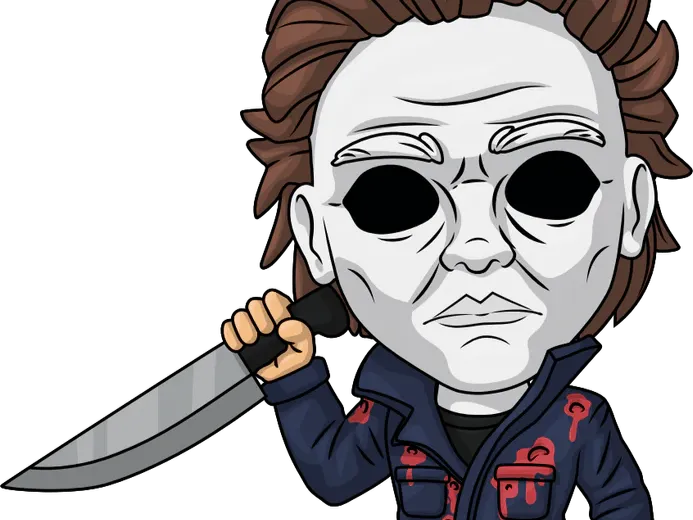 Michael Myers Bookmark