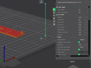 Base for Floppy USB Emulator