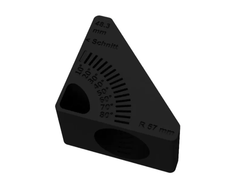 Dima per taglio tubi D48,3 (1 1/2 pollici) R57