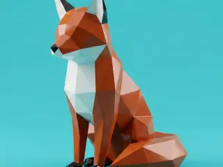 #03 | fox lowpoly