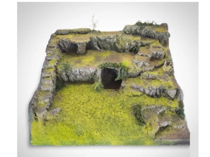 Mossy Ruins