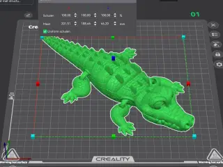 Flexi Crocodile