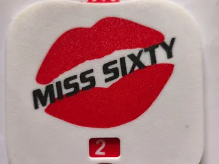 Disco Orario Miss Sixty