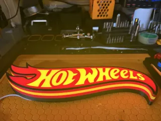 Die-Cast Hotwheels Collectors Lightbox