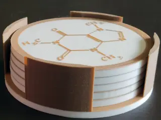 Coffee Coaster Set