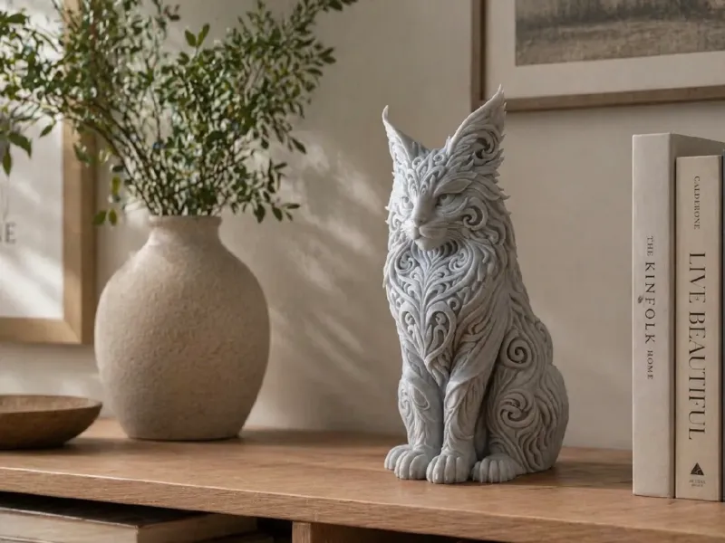 メインクーン猫