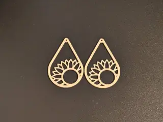 Sun Drop Earrings