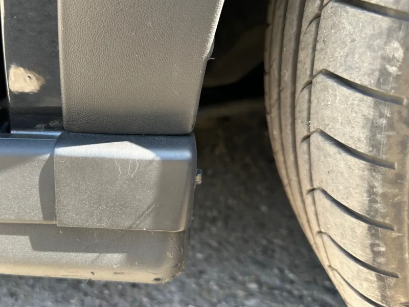 Cache-bas de caisse latéral pour Volkswagen golf  Jetta MK3