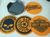 Harley coasters-0