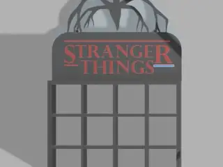 STRANGER THINGS Shelf