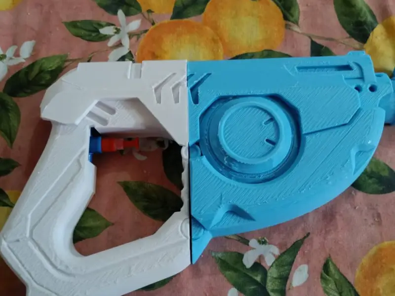 Pistolet à eau de Tracer d'Overwatch
