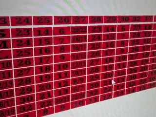 Spanner organiser labels