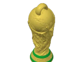 keychain World Cup FIFA-Copa del mundo texturizada  (AMS)