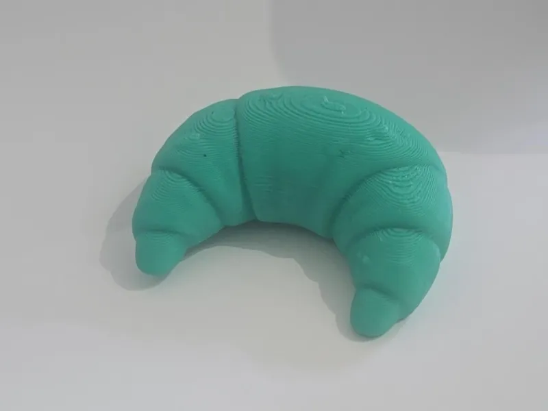Bread bun 3D model