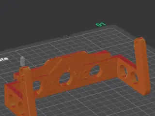 Sonic Pad Wire Shelf Mount V2