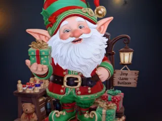 Elf Gnome