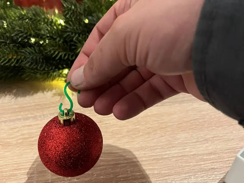 Haken für Christbaumschmuck