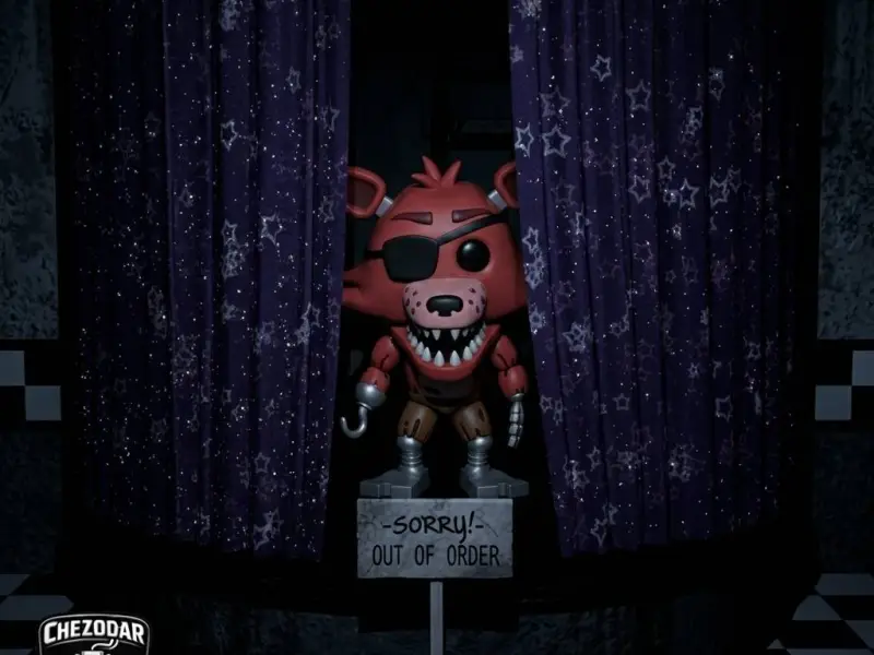 Foxy the Pirate Funko Style – FNAF