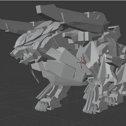 Zoids - Trinity Liger