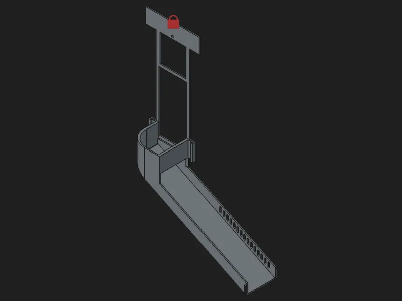 Creality K2 Combo Poops Chute