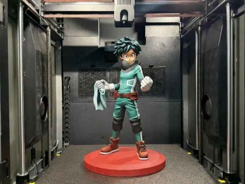Izuku Midoriya (Deku) - My Hero Academia 3D Yazdırılabilir Figür
