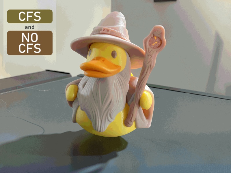 Paperella di Gomma Gandalf il Grigio | CFS e No CFS